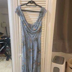 Reformation butterfly dress size 10